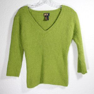 COPY - V Neck Light Sweater 3/4 Sleeve